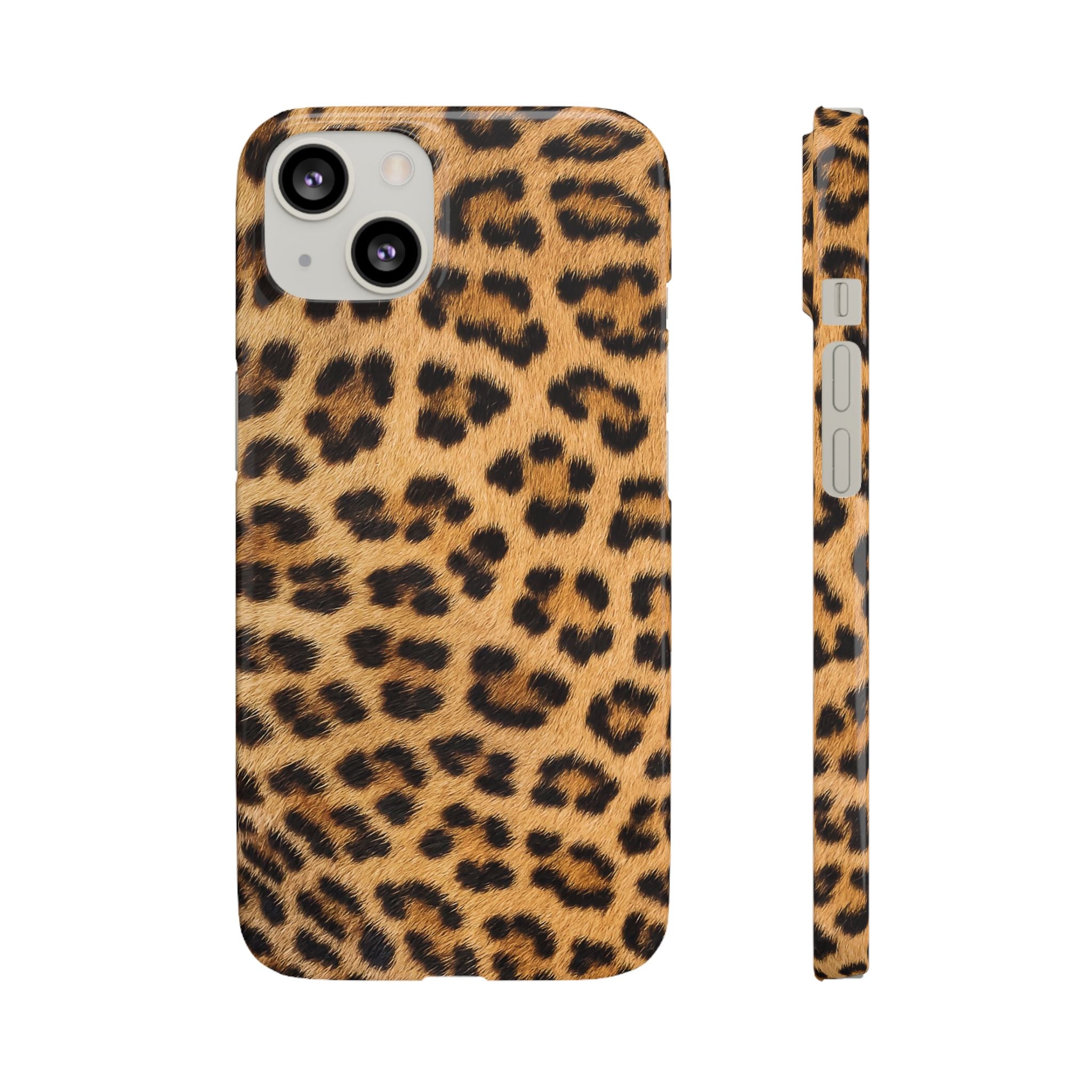 Leopard - Snap Case