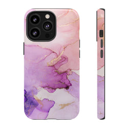 Image of Pink Marble - Tough Case