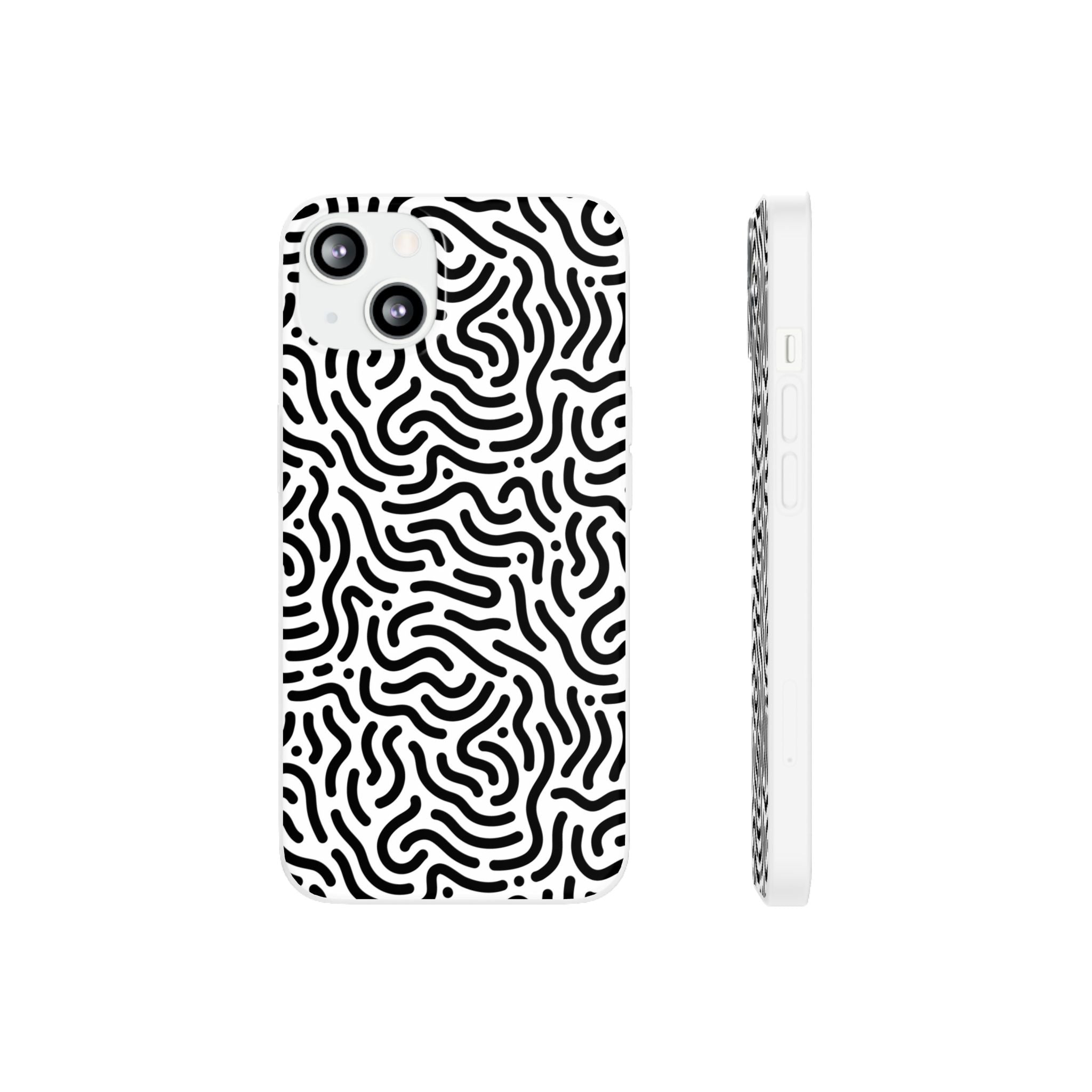 Abstract Trails - Flexi Case