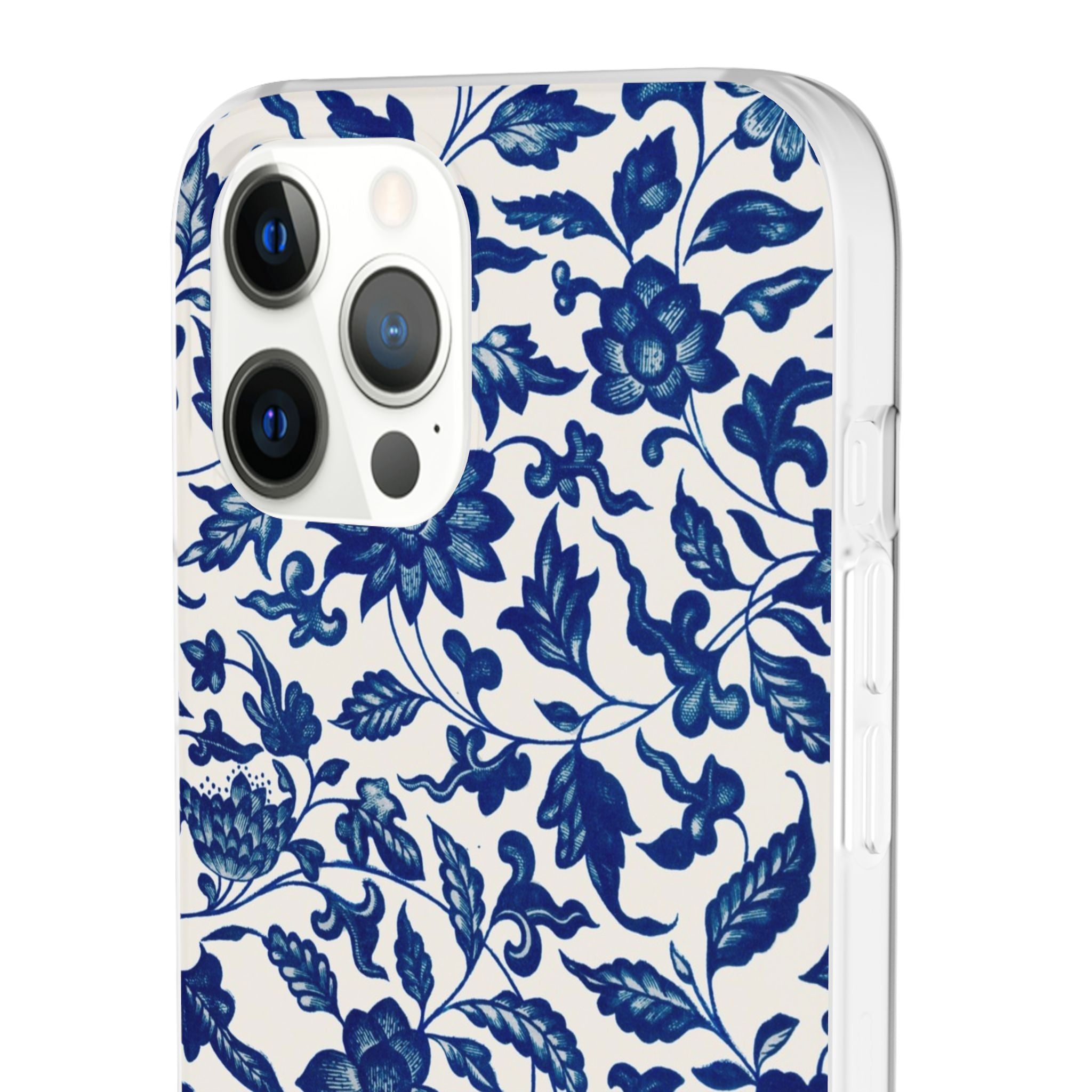 Blue Flower - Flexi Case