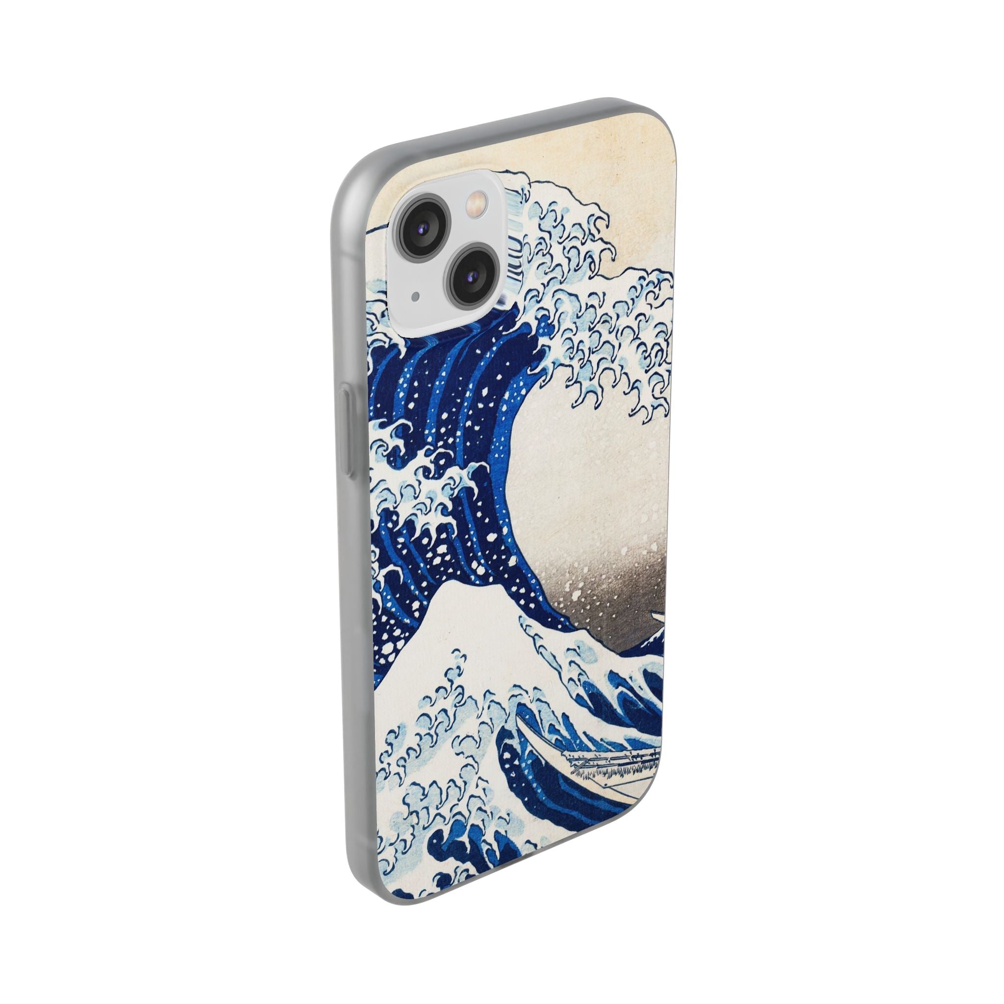 Hokusai's Under the Wave off Kanagawa - Flexi Case