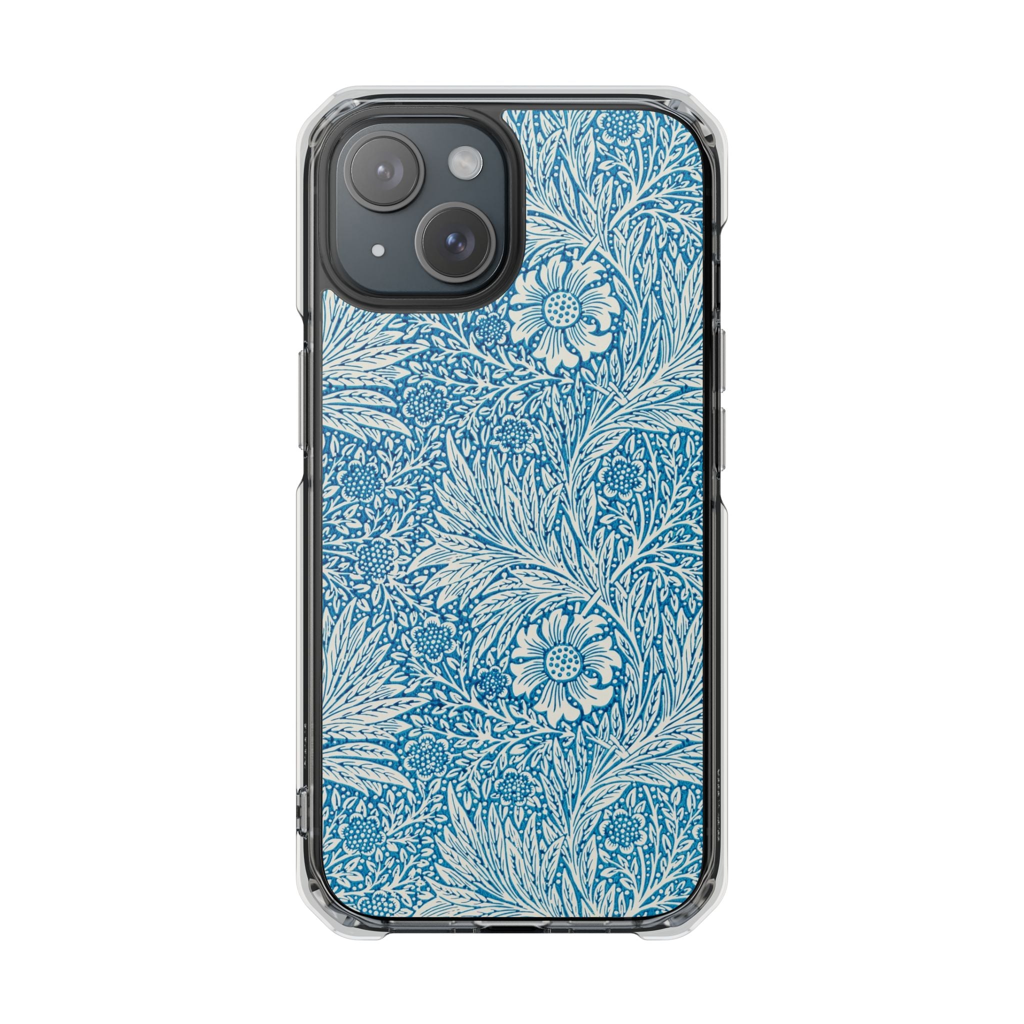 William Morris's Marigold (1875) - Magnetic Clear Impact Case