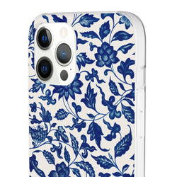 Image of Blue Flower - Flexi Case