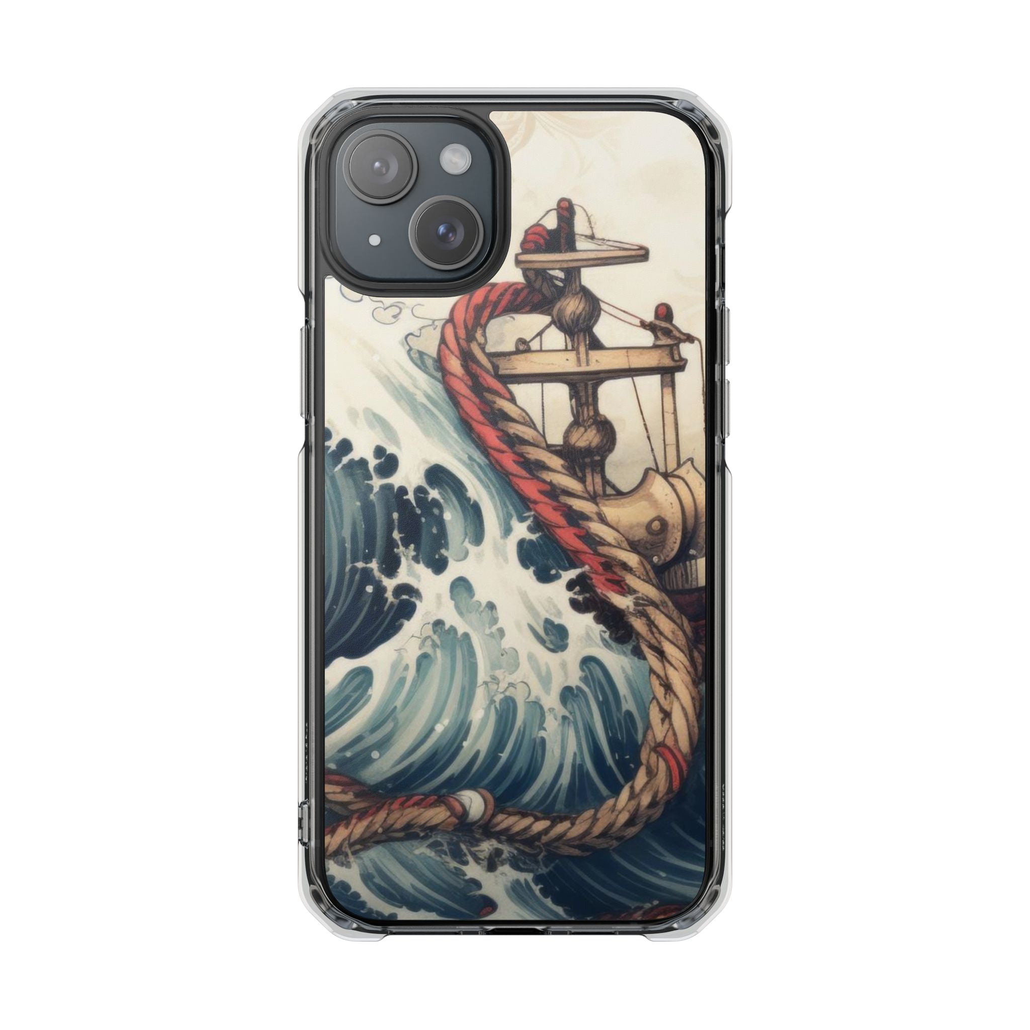 The Waves - Magnetic Clear Impact Case