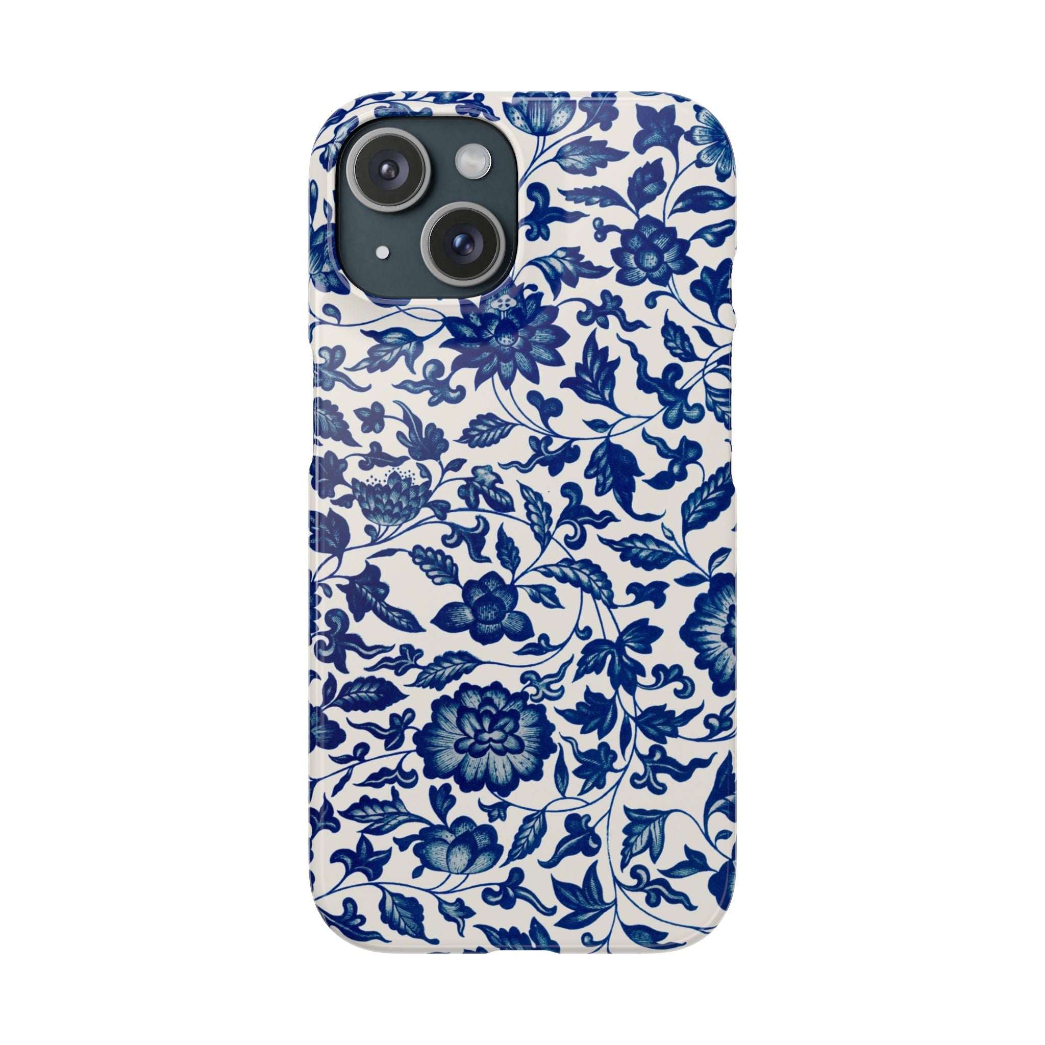 Blue Flower - Snap Case