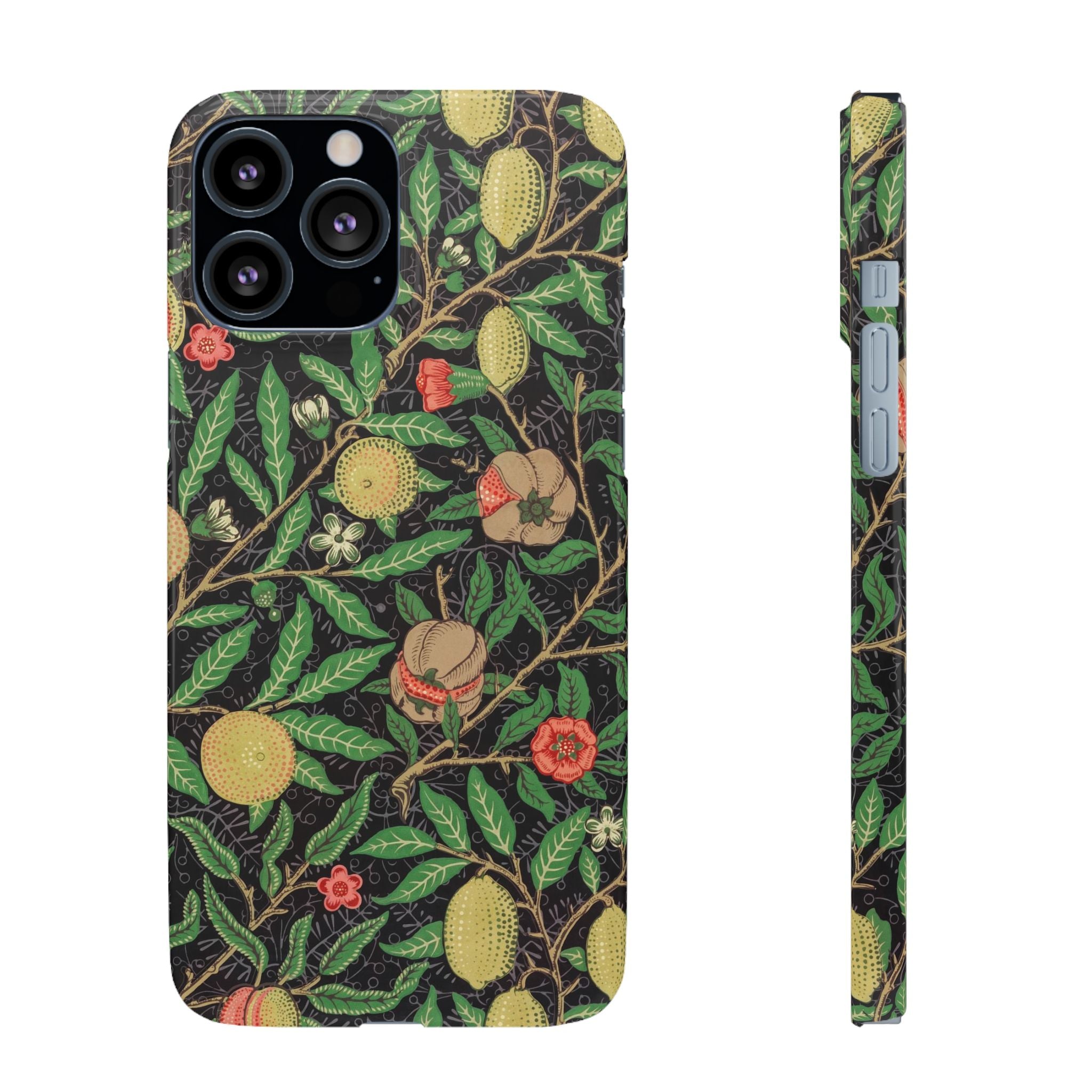 William Morris's Fruit pattern (1862) - Snap Case