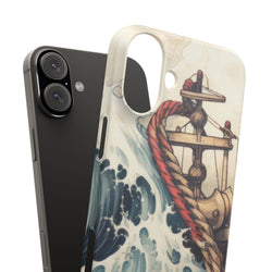 Image of The Waves - Snap Case