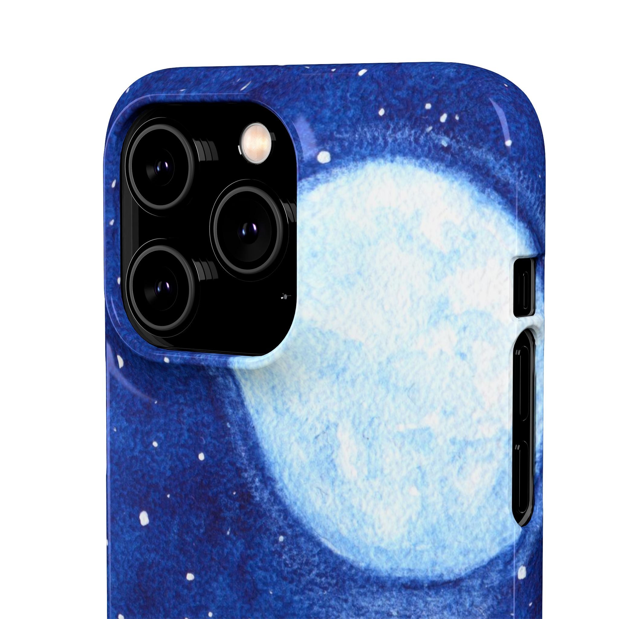 Night Moon - Snap Case