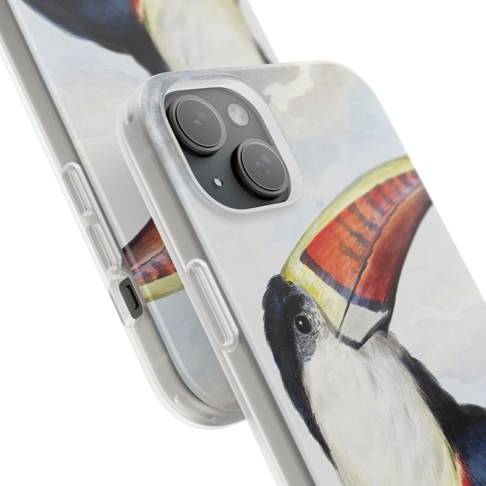 Red-billed Toucan (1748) - Flexi Case