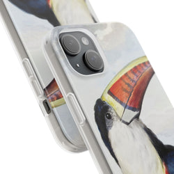 Image of Red-billed Toucan (1748) - Flexi Case