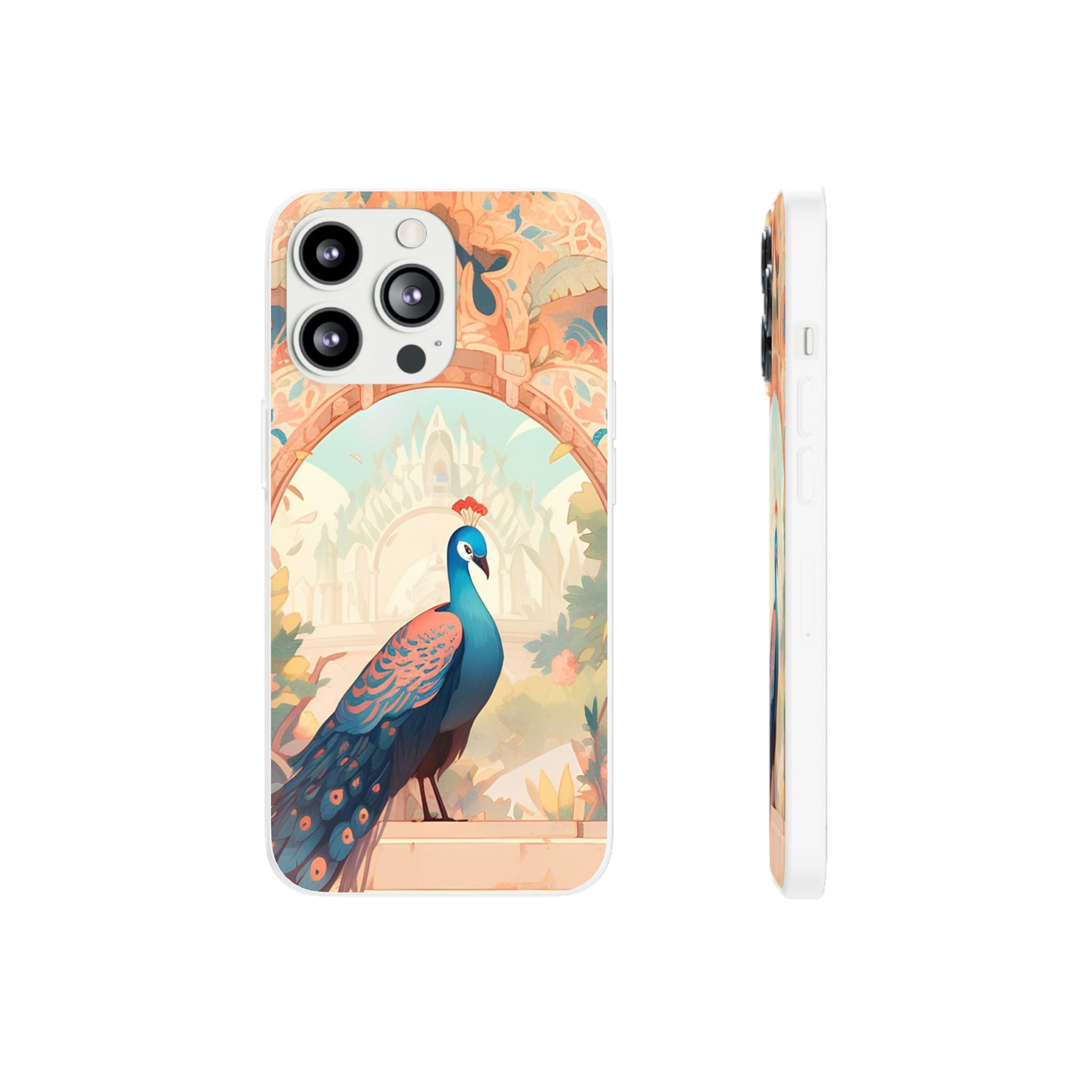 Peacock - Flexi Case