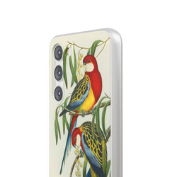 Image of Rosehill Parakeet by Elizabeth Gould - Flexi Case