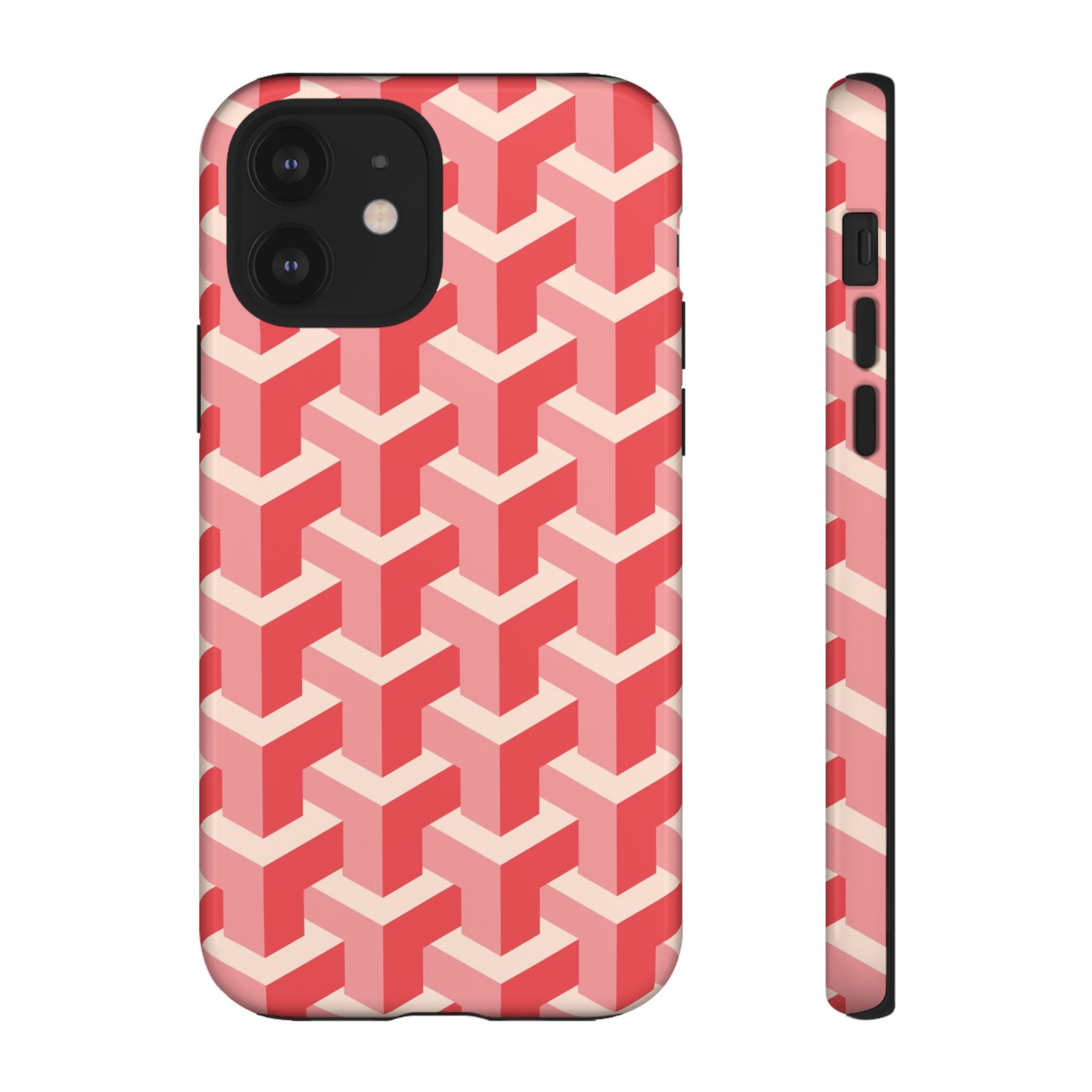 Pink Geo - Tough Case