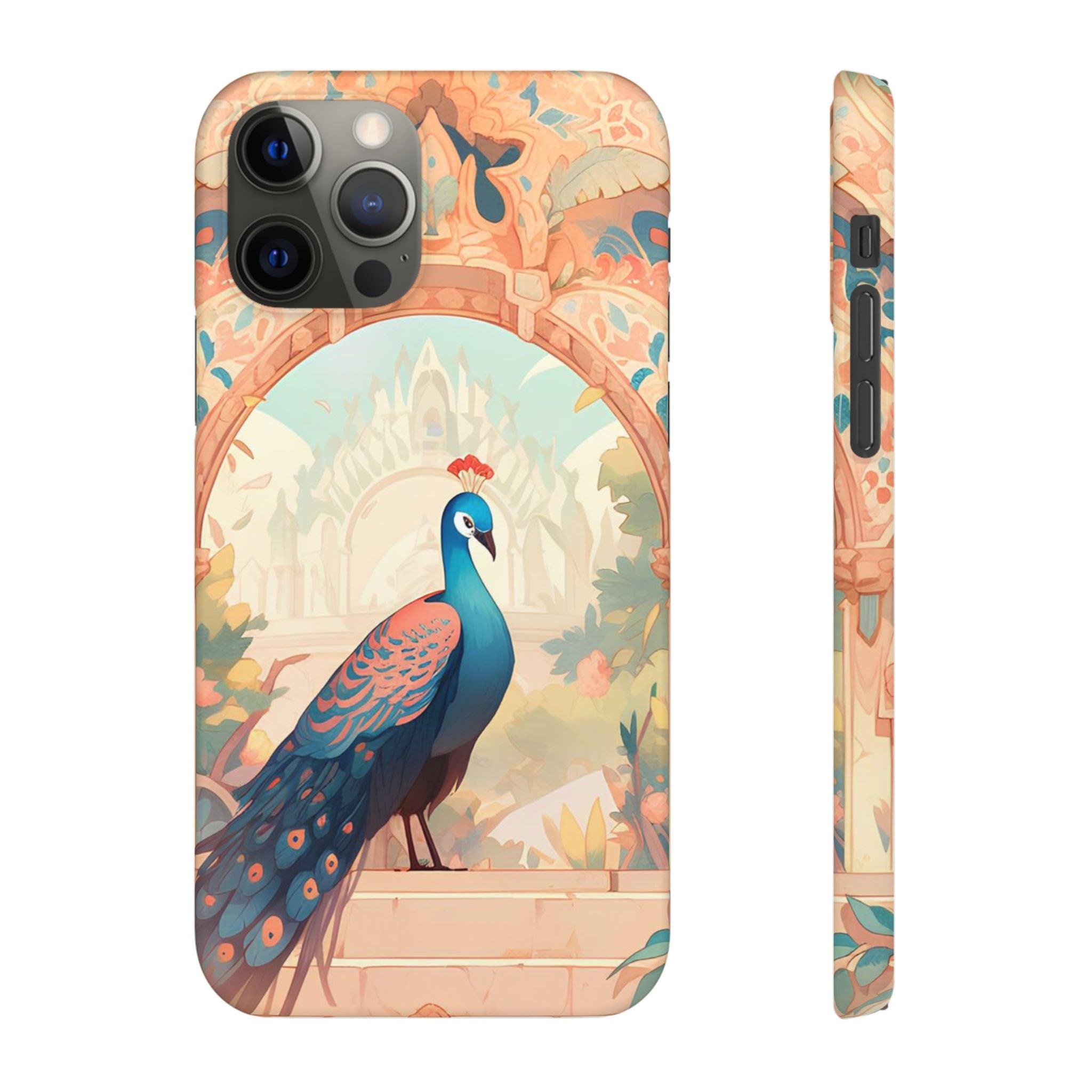 Peacock - Snap Case