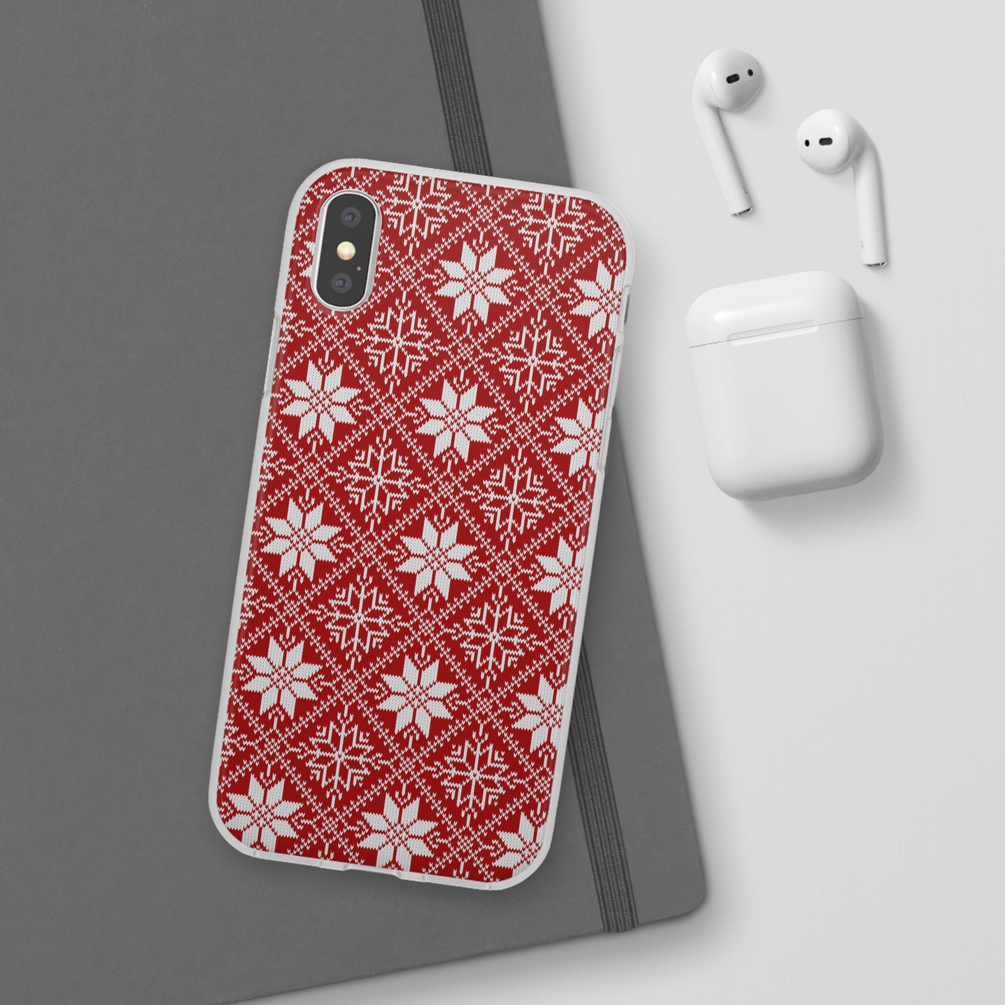 Snow Flake - Flexi Case