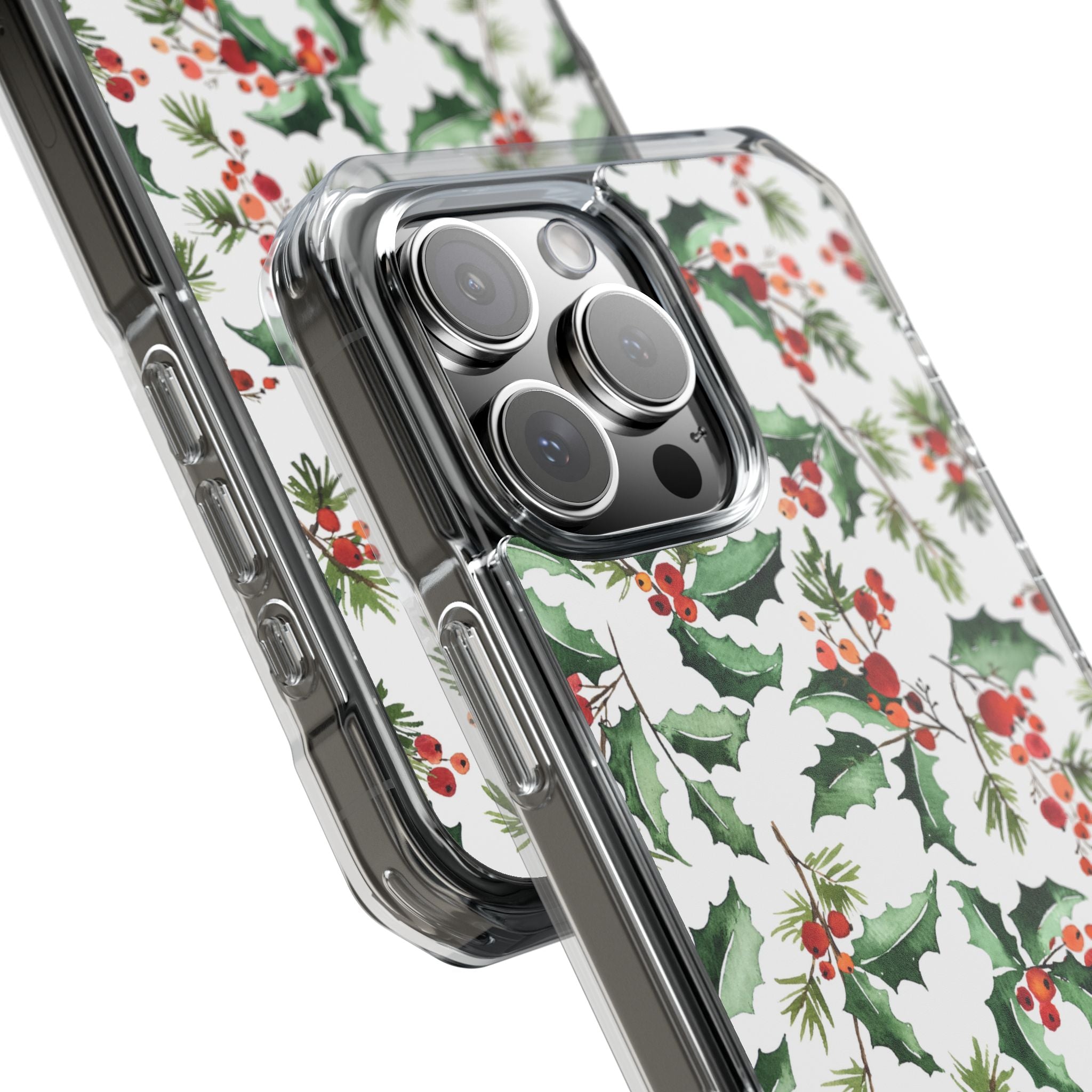 Mistletoe - Magnetic Clear Impact Case