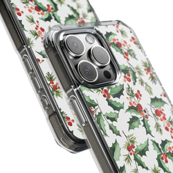 Image of Mistletoe - Magnetic Clear Impact Case