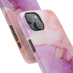 Image of Pink Marble - Snap Case