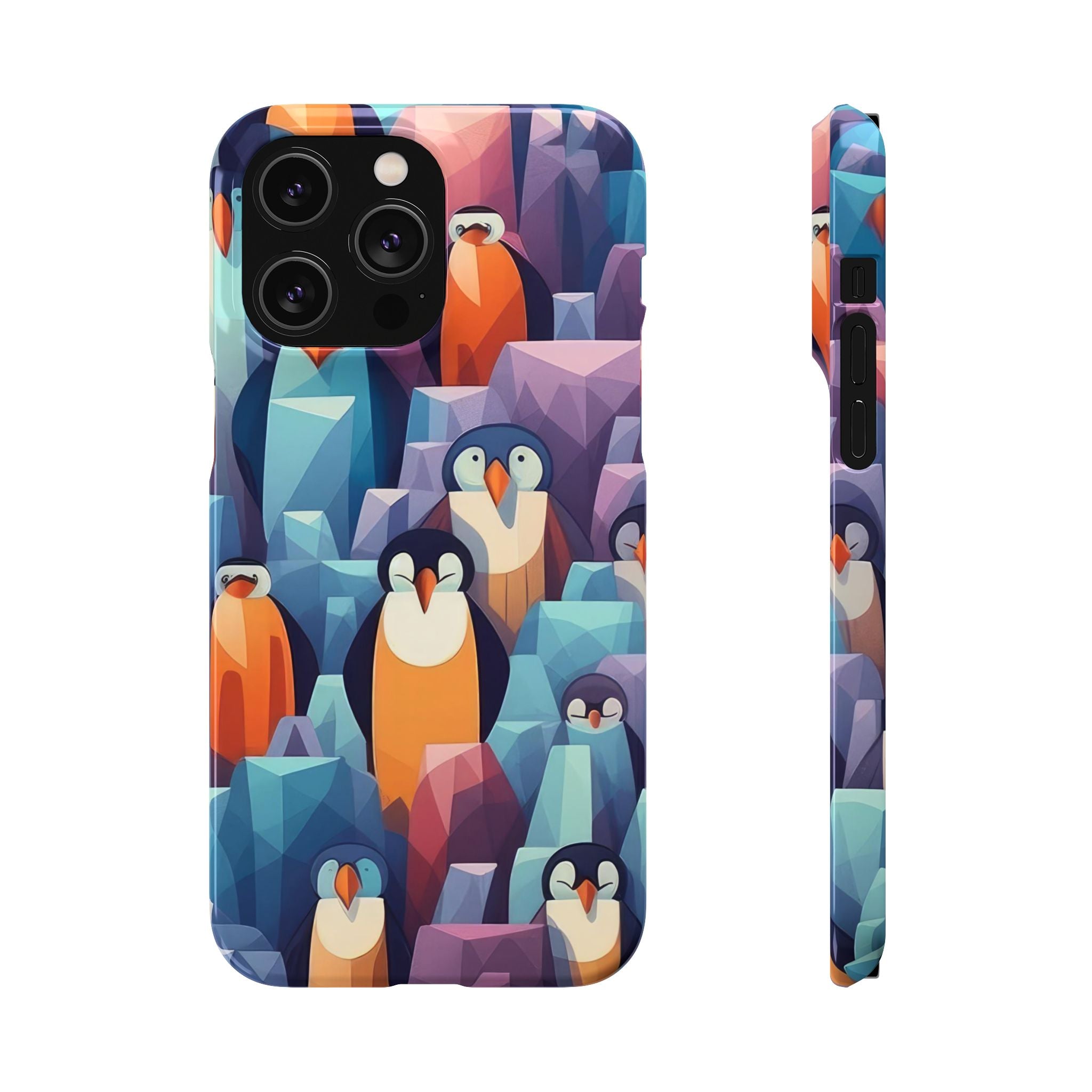 Penguin Family - Snap Case