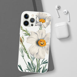 Image of Matilija Poppy by Mary Vaux Walcott - Flexi Case