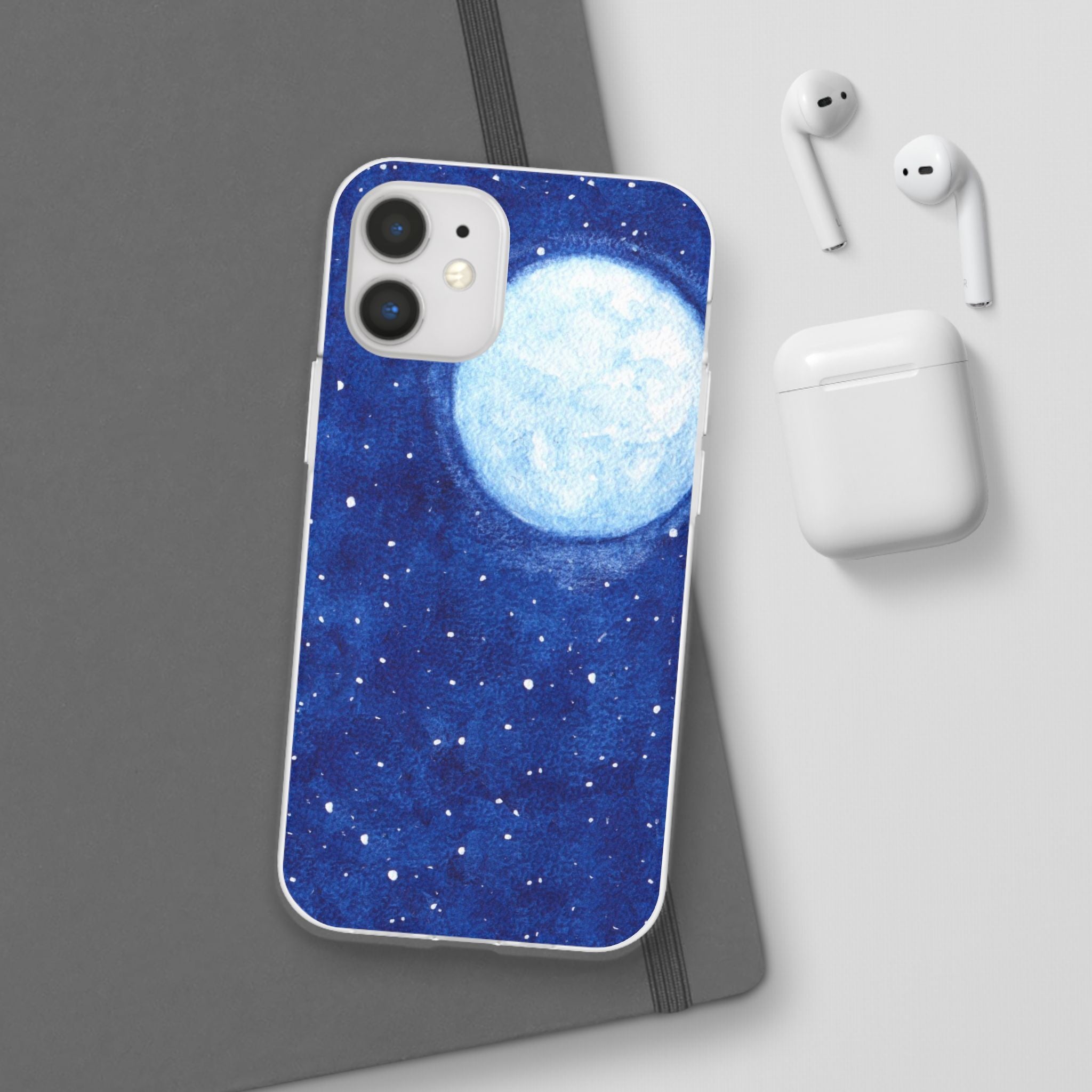 Night Moon - Flexi Case