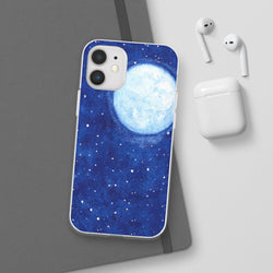 Image of Night Moon - Flexi Case