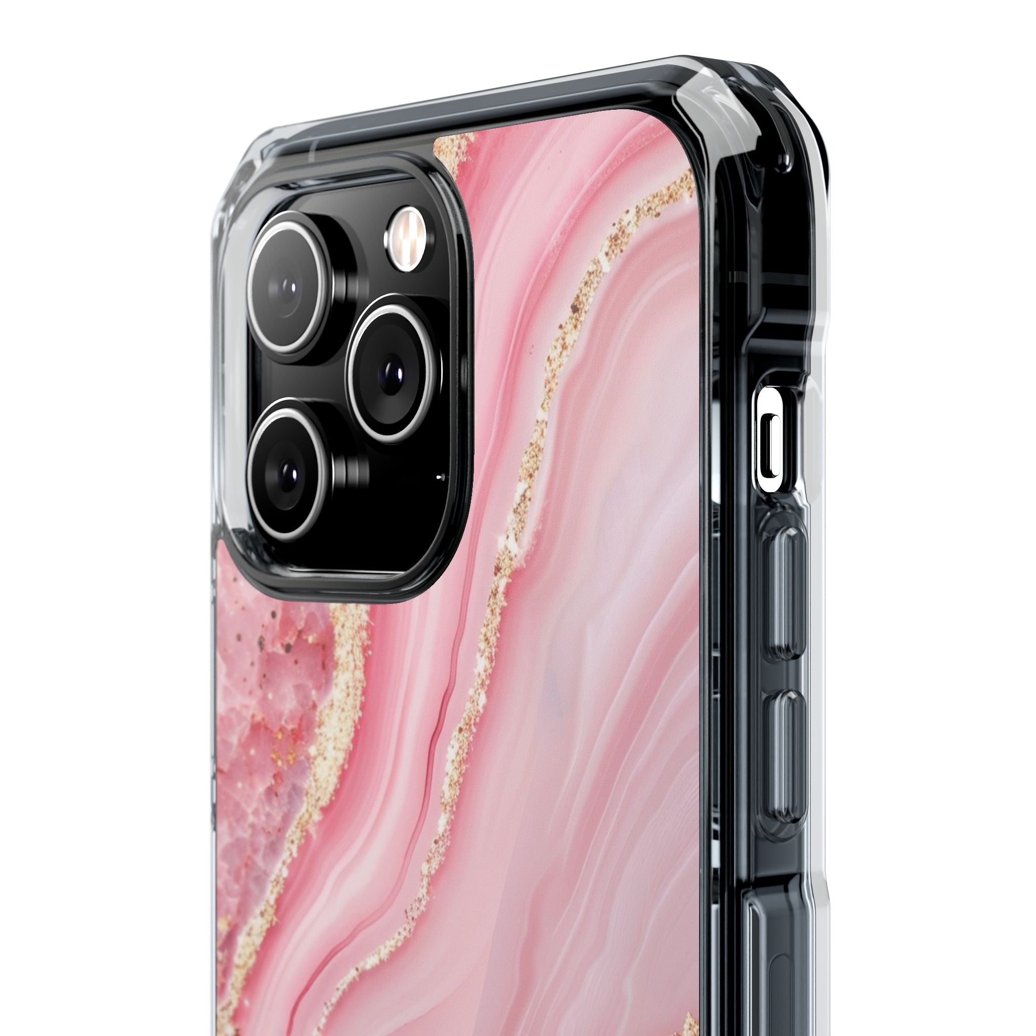 The Good Pink - Magnetic Clear Impact Case