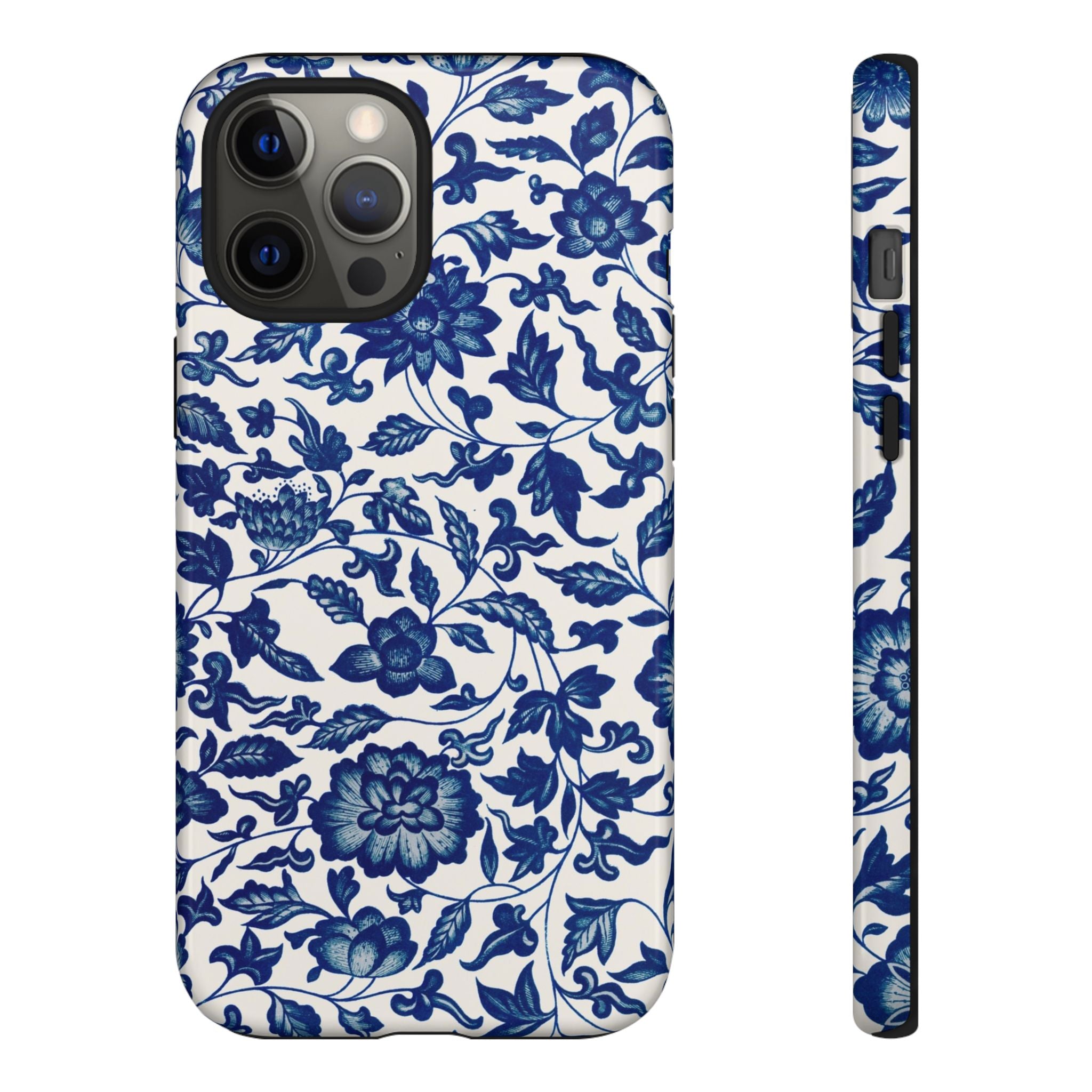 Blue Flower - Tough Case