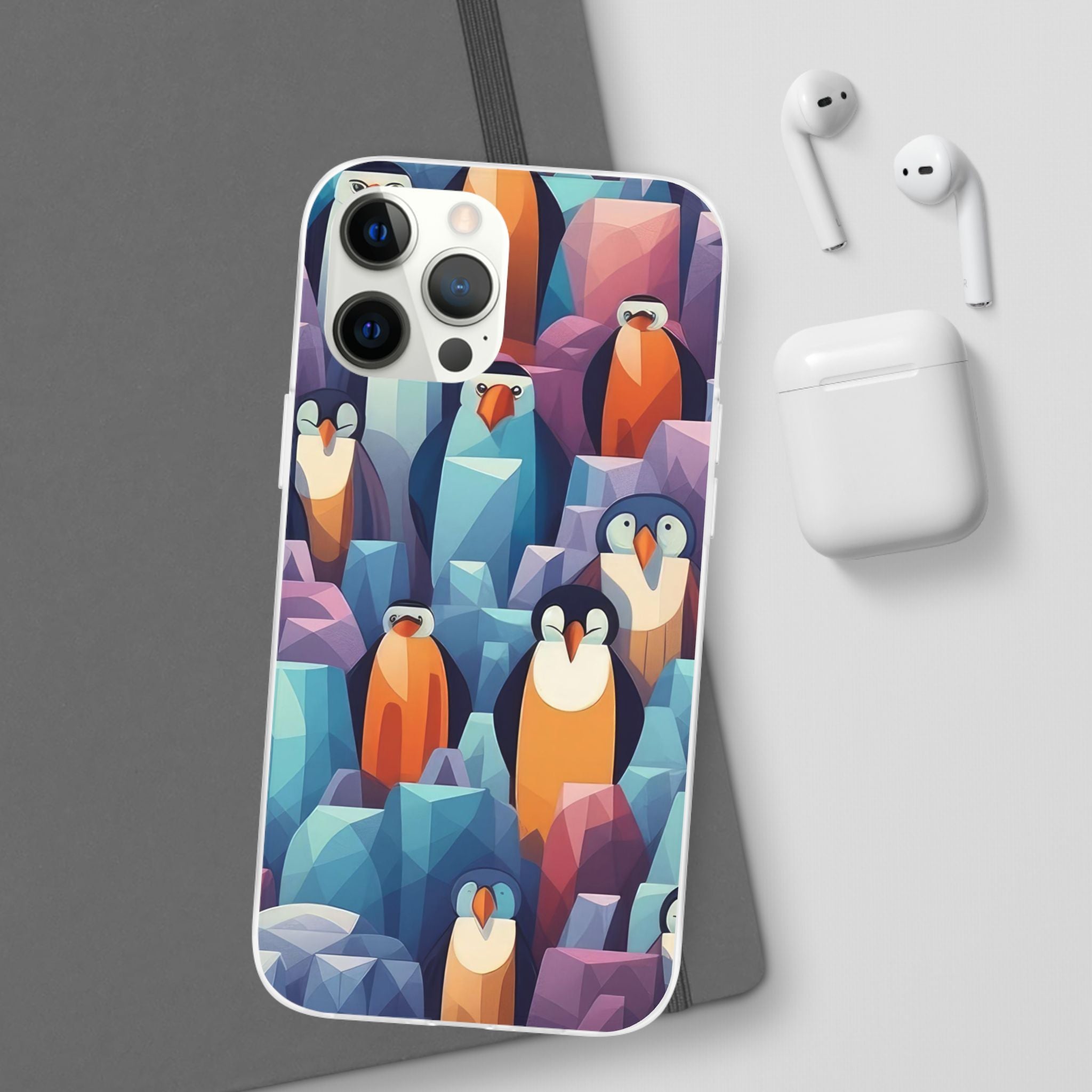 Penguin Family - Flexi Case