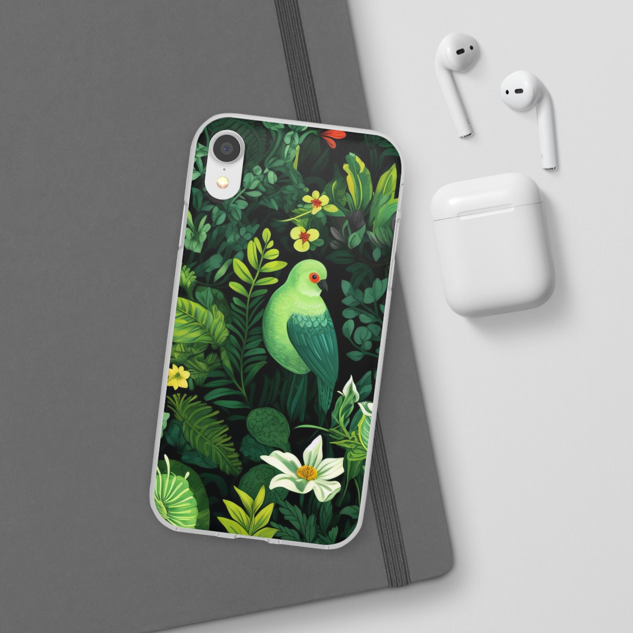 Bird of Green - Flexi Case