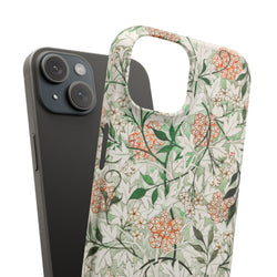 Image of William Morris's (1834-1896) famous Jasmine pattern artwork - Snap Case