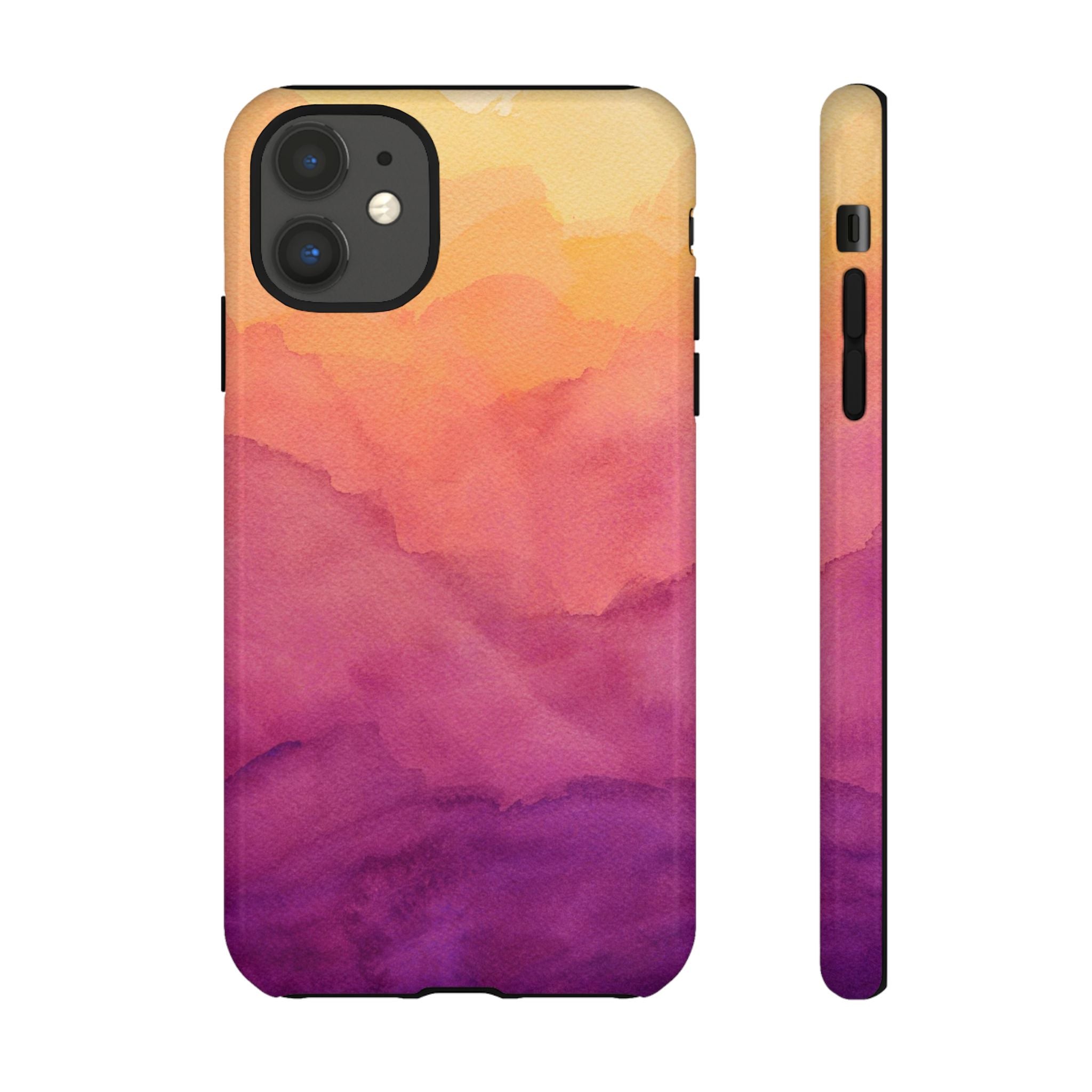 Watercolour Sunrise - Tough Case