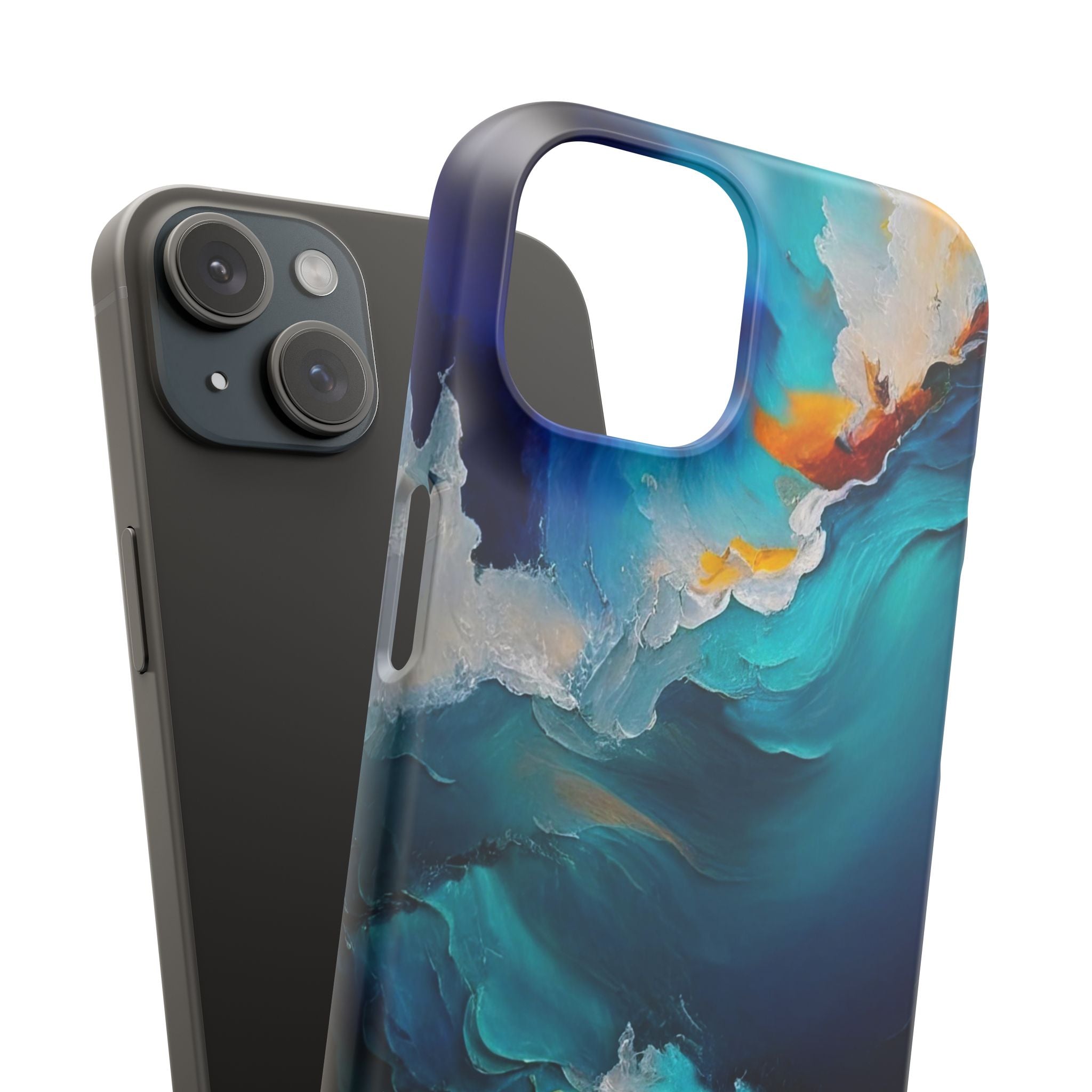 Brushstrokes - Snap Case