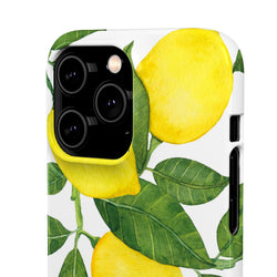 Image of Lemons - Snap Case