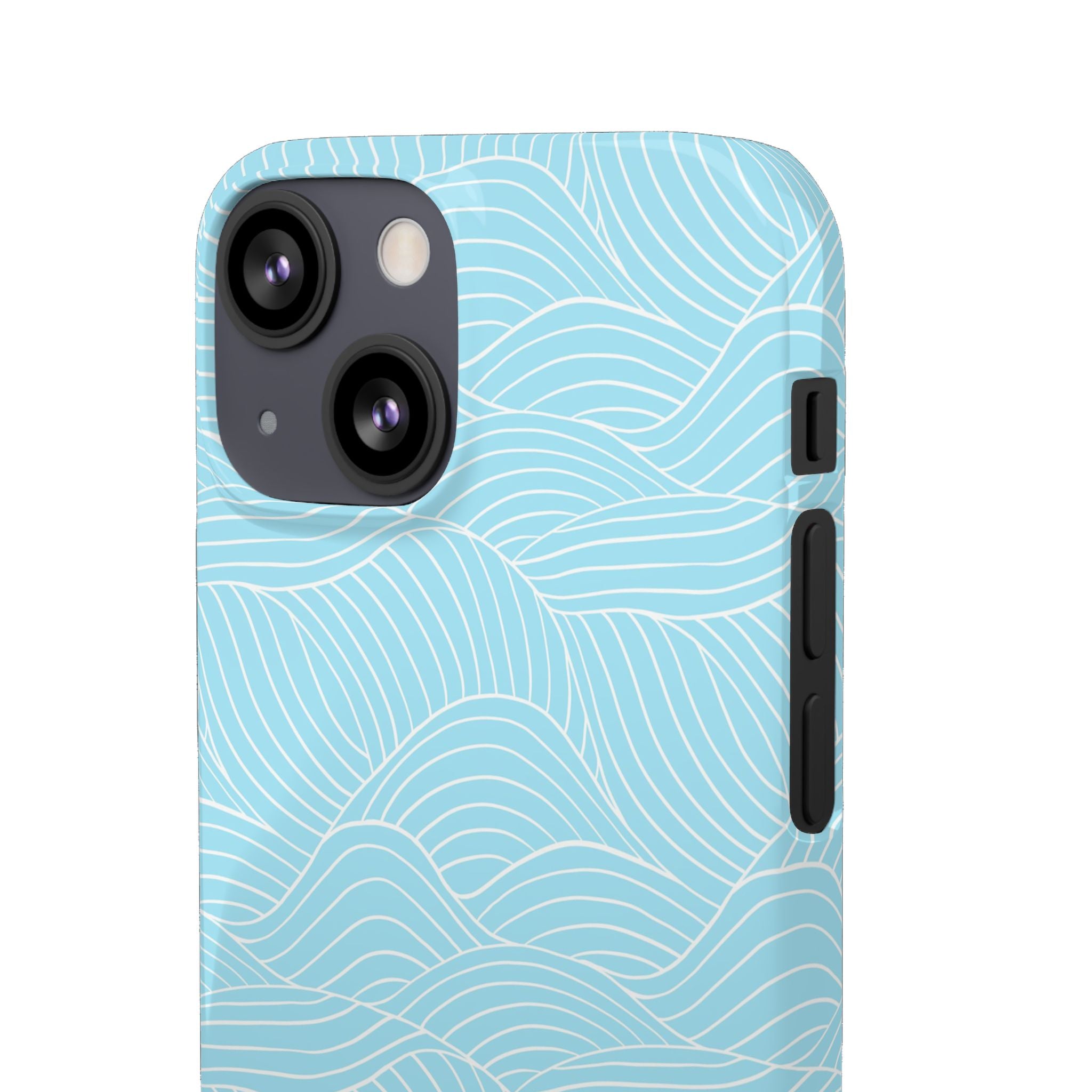 Ocean Lines - Snap Case