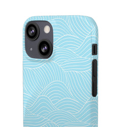 Image of Ocean Lines - Snap Case