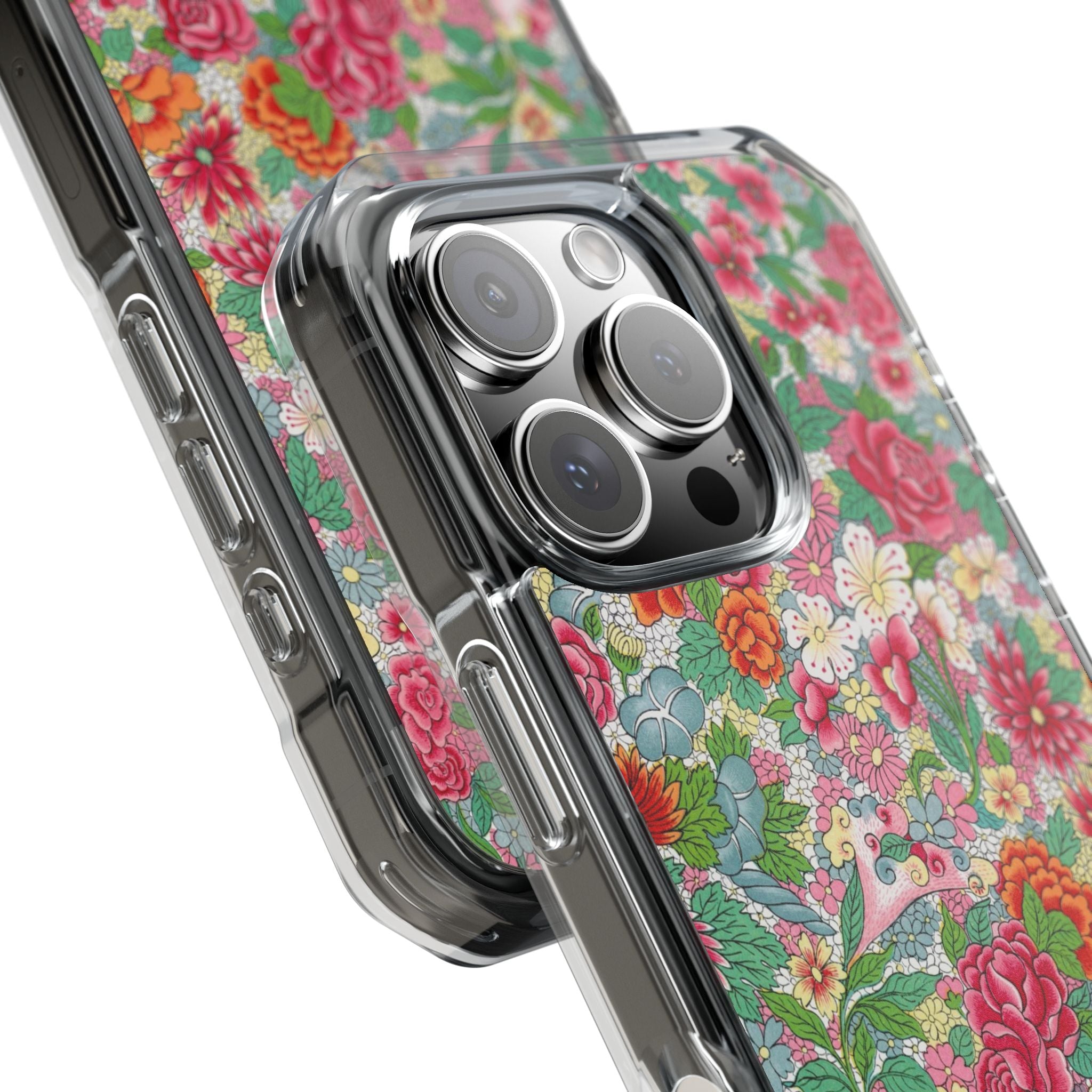 Full Bloom - Magnetic Clear Impact Case