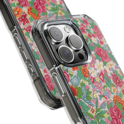 Image of Full Bloom - Magnetic Clear Impact Case