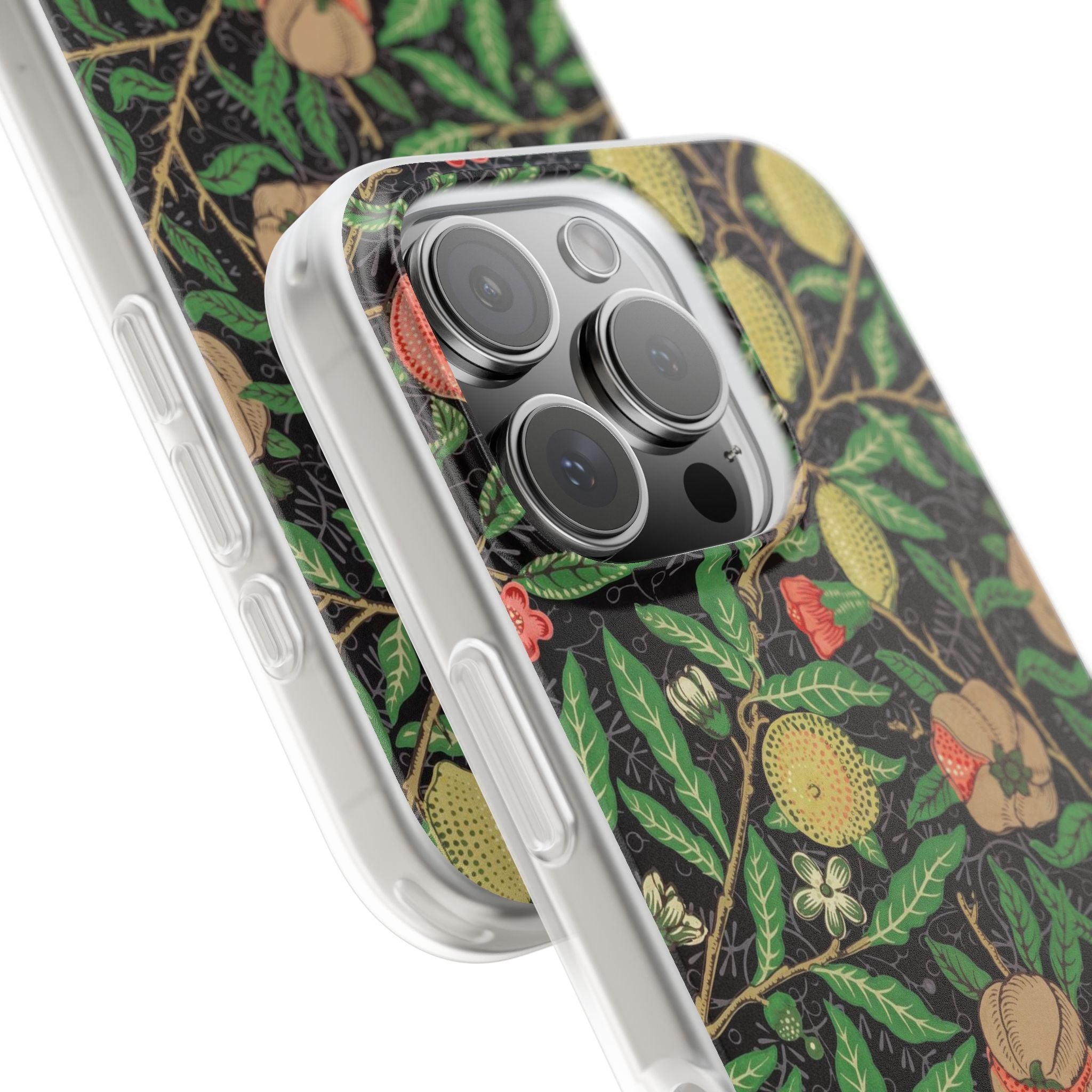 William Morris's Fruit pattern (1862) - Flexi Case