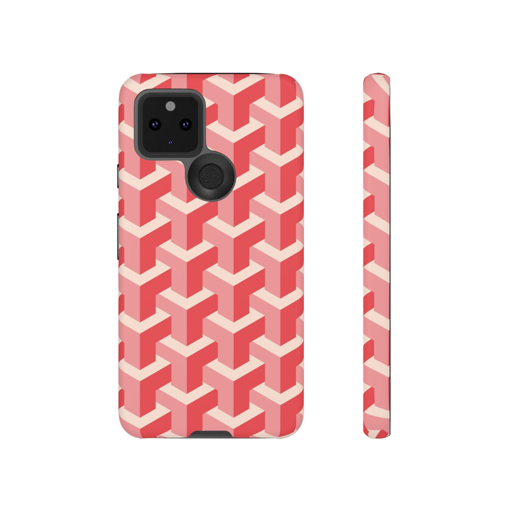 Pink Geo - Tough Case