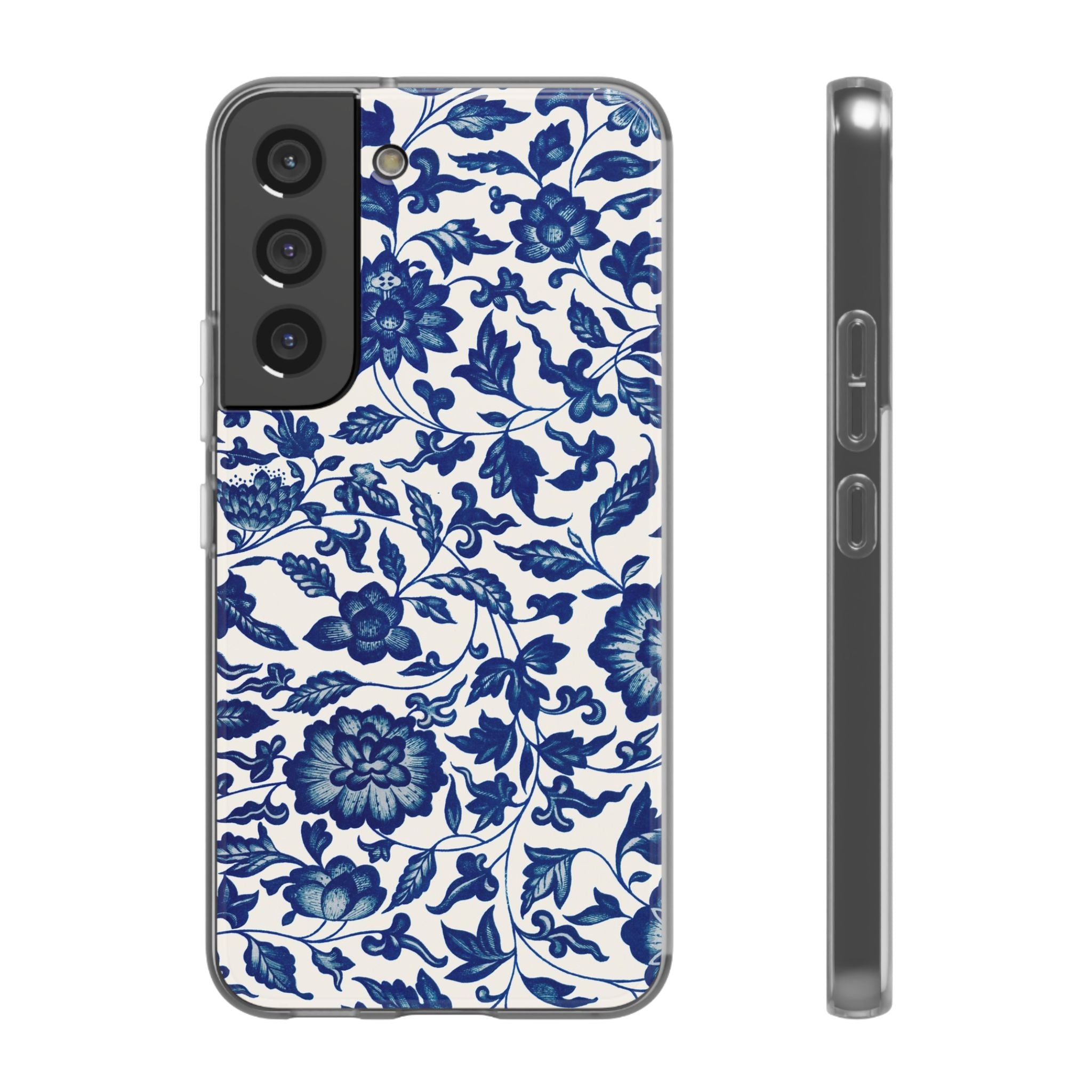 Blue Flower - Flexi Case