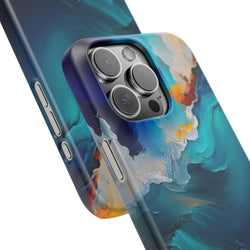 Image of Brushstrokes - Snap Case