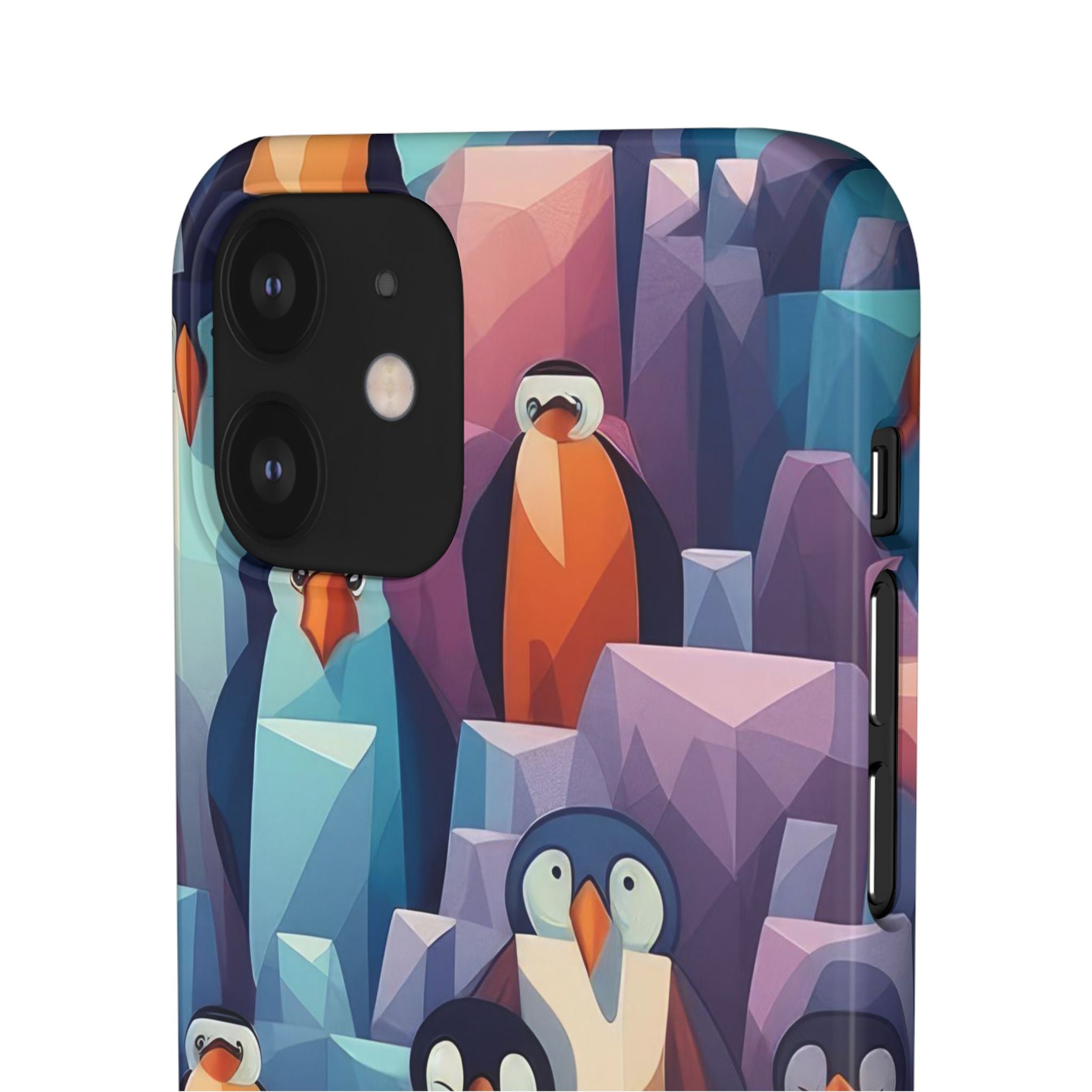 Penguin Family - Snap Case