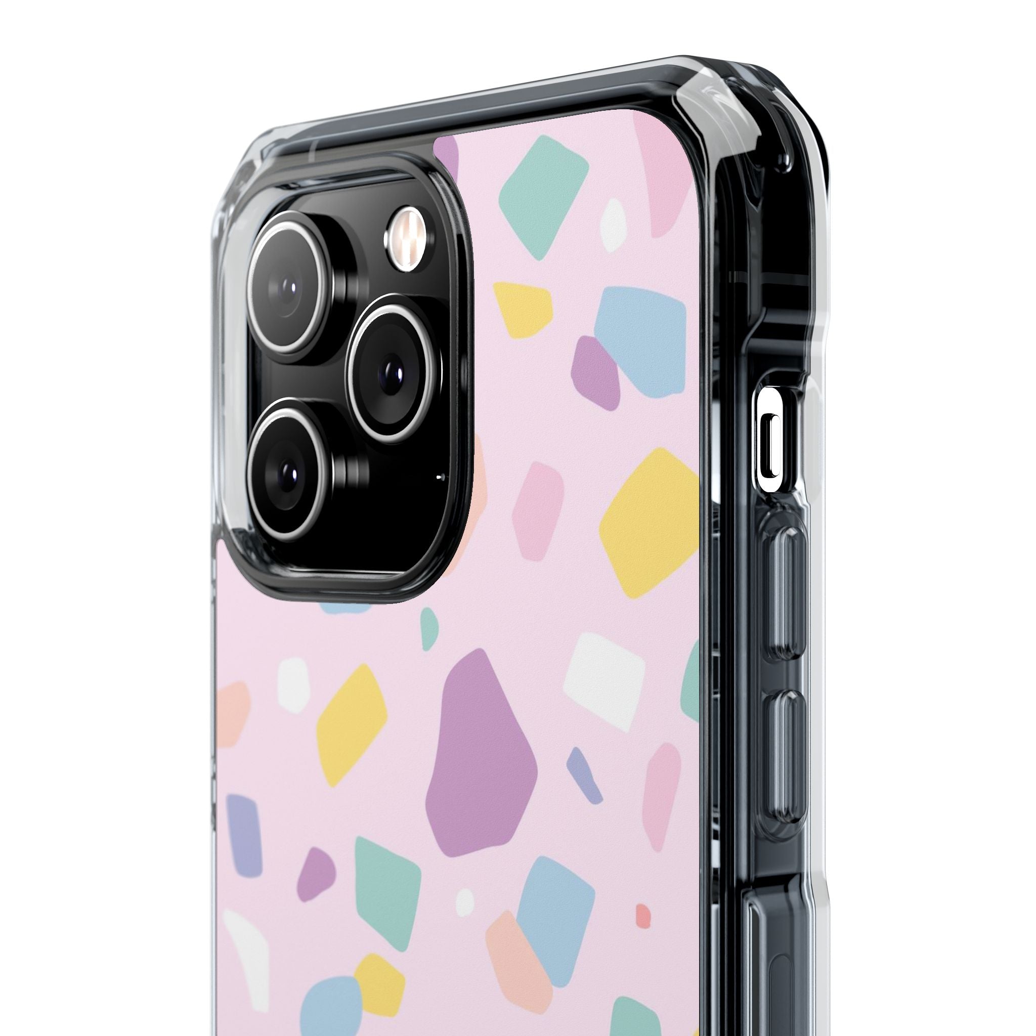 Terrazzo - Magnetic Clear Impact Case