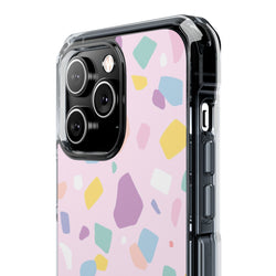 Image of Terrazzo - Magnetic Clear Impact Case