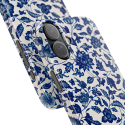 Image of Blue Flower - Snap Case