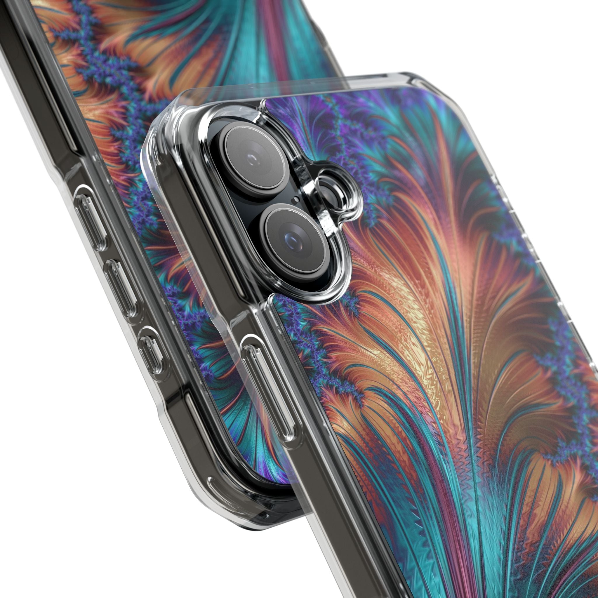 Magnified - Magnetic Clear Impact Case