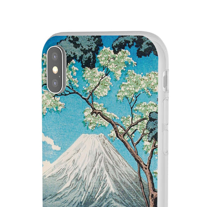 Mount Fuji from Lake Yamanaka - Flexi Case