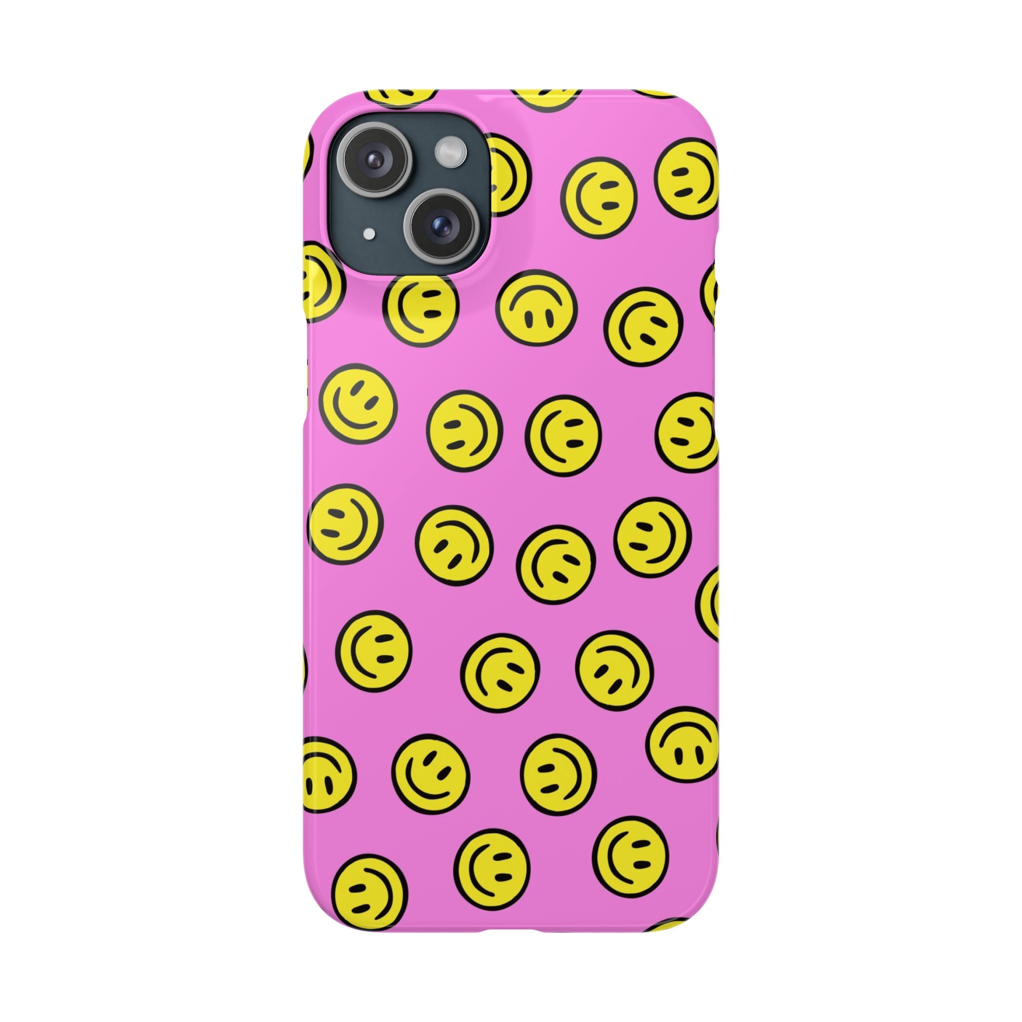 Smiley Happy People - Snap Case