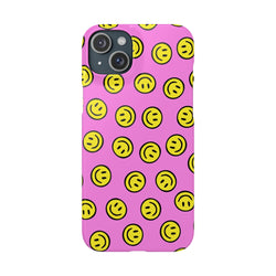 Image of Smiley Happy People - Snap Case